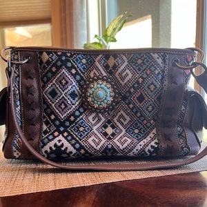- American Bling Western Handbag